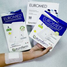 Euromed Post Operative Adhesive Dressing