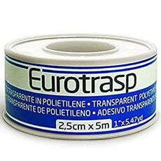 Eurotrasp Transparent Plastic Adhesive Surgical Tape