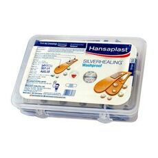 Hansaplast First Aid Silver Healing Washproof Dressing (Pack of 50)