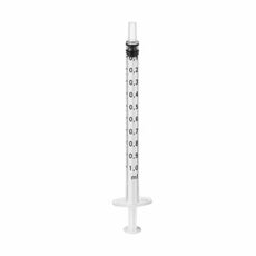 B Braun Omnifix 3-piece single-use syringe 1 ml
