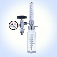 Medigold Oxygen Cylinder Regulator with FlowMeter & Humidifier