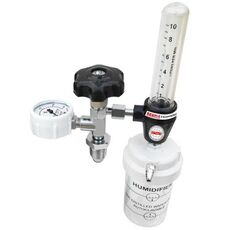 Seema Oxy Flow Meter / Fine Adjustment Valve With Flowmeter And Humidifier Bottle