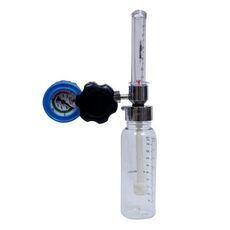 Cruser Medical Oxygen Flowmeter With Fine Adjustment Valve