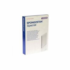 Ethicon Biosurgery Spongostan Special Absorbable Hemostat (7 x 5 x 1 cm, Box Of 20)