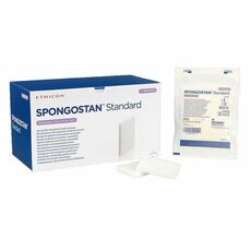 Ethicon Biosurgery Spongostan Standard Absorbable Hemostat( 7x5x1cm , Box Of 20)