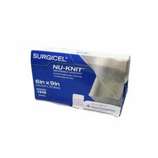 Ethicon Biosurgery Surgicel Nu-Knit Absorbable Hemostat (3 x 4 inch, Box Of 24)