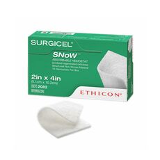 Ethicon Biosurgery Surgicel Snow Absorbable Hemostat
