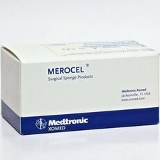 Medtronic Merocel Standard Nasal Dressing with Drawstrings - 440402 (8cm - Pack Of 10)