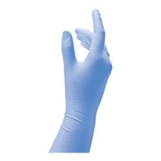 Romsons Nitrile rubber Gloves, Box of 50 Pieces
