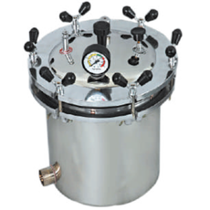 Non Electric Autoclave Machine, Stainless Steel Autoclave - Portable, 21ltr
