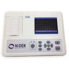 Nidek 3 channel ecg machine,Model - ECG-703