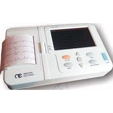 Maestros MR300 ECG Machine, 3 Channel Electrocardiogram