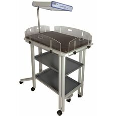 Doctroid LED Phototherapy Machine, Single Surface With Trolley