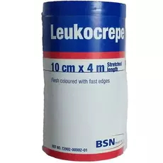 BSN Medical Leukocrepe Crepe Bandage- 10cm x 4m, Box of 10