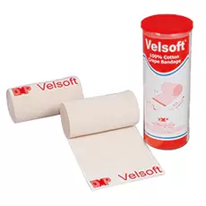 Datt Velsoft Crepe Bandage - 10cm x 4m, Box of 10