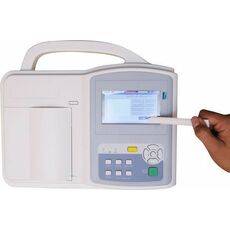 Niscomed 3 Channel ECG Machine with Touch Screen