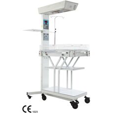 Zeal Medical RHW1104B Radiant Warmer, Stand + Trolley