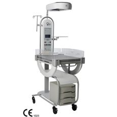 Zeal Medical RHW4001C Radiant Warmer, Fixed cradle + 3 Drawers