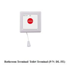 Nurse Call System, Bathroom/Toilet Terminal