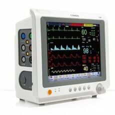 Comen C50 Cardiac patient monitor,  7 parameter, US FDA approved, touch screen