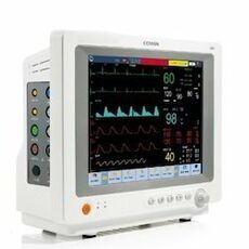 Comen C80 Multipara Monitor,  12/15 inch touch screen  Patient  Monitor, 12 inch Cardiac Monitor