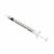 Nipro 1ml Syringe with Needle 0.5'' x 26G