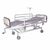 ACME Semi Fowler Bed with Side Rails(Collapsible)