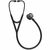 Littmann Cardiology IV Diagnostic Stethoscope Polished Smoke & Black – Champagne Stem 6204