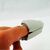 Nihon Kohden BSM Series DB9 Pin Adult Finger Clip Spo2 Sensor Pulse Oximeter Spo2 Probe TPU 1M/3Feet