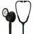Littmann Classic 3 Stethoscope, Black Edition Chestpiece, Black Tube, 27 inch, 5803