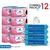 Dignity Spongee Baby Wet Wipes, 150x200 Mm, 72 Wipes/Pack