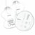 Omron HV F013 TENS Machine Electronic Nerve Stimulator and Body Massager (White)