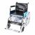 SmartCare Commode Wheelchair