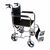 EasyCare EC976AJ43 Portable Foldable Wheelchair with Backrest (Steel)