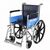 Vissco Invalid Folding Wheel Chair with Regular Mag Wheels
