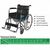 Vissco Wheelchair with Commode Steel