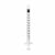 B Braun Omnifix 3-piece single-use syringe 1 ml