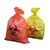 Biodegradable Plastic Hospital Biohazard Bags; Size: Small,Large