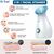 Dr trust Steam Machine 3-in-1 Nano Ionic Facial Steamer Vaporizer Room Humidifier and Towel Warmer [CLONE]