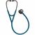 3M Littmann Cardiology IV Stethoscope - Caribbean Blue, Smoke-Finish, Mirror Stem 6234