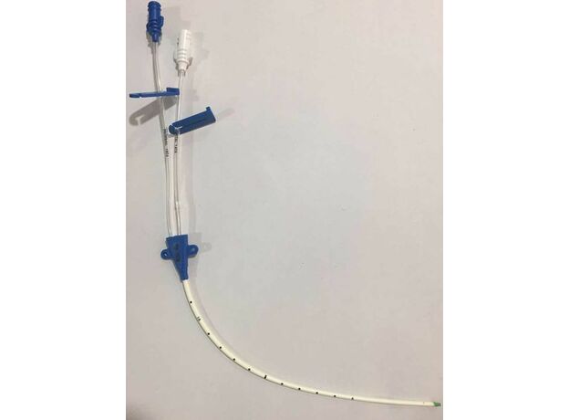 Double Lumen Central venous catheter