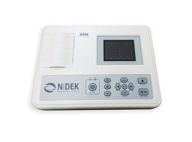 Nidek  701 ECG Machine, Single channel ekg machine
