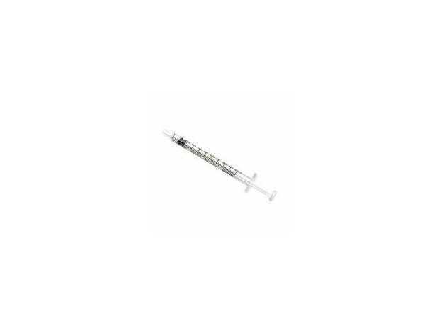 Nipro 1ml Syringe with Needle 0.5'' x 26G