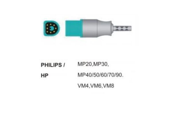 Philips Compatible Spo2 Sensor