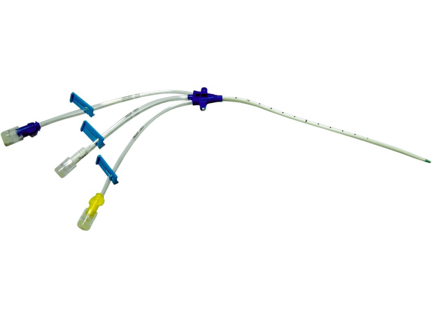 Triple Lumen Central venous catheter