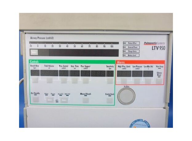 LTV 950 Refurbished/ Reconditioned Ventilator (Super sale )