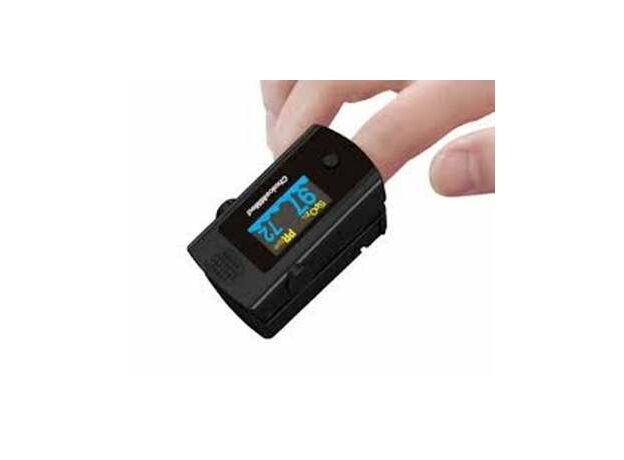 pulse oximeter ChoiceMMed MD300CF3 with Finger Tip and Audio alarm