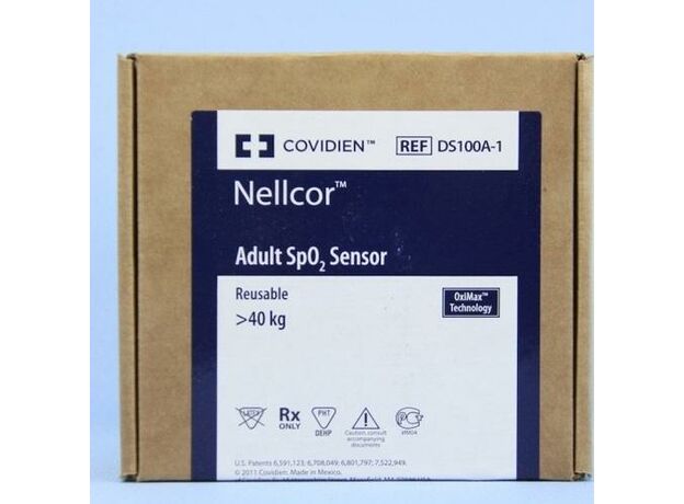 Nellcor Original DS100A SPO2 Sensor, adult