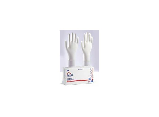 Latex Examination Gloves  Powdered