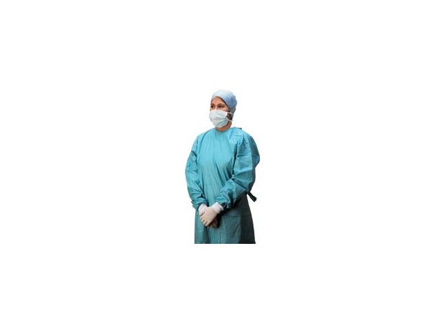 Romsons Surgeon's Gown (steri guard),  Box of 10